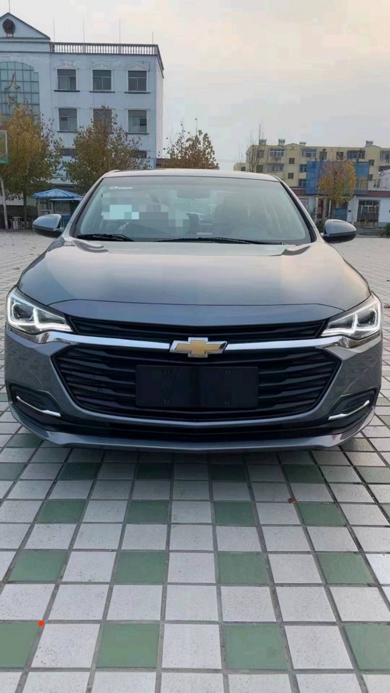 北京22年雪佛兰科鲁泽1