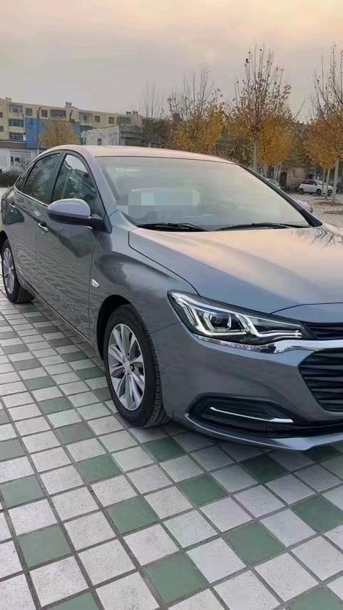 北京22年雪佛兰科鲁泽2