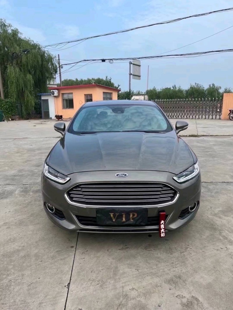 济宁14年福特蒙迪欧1