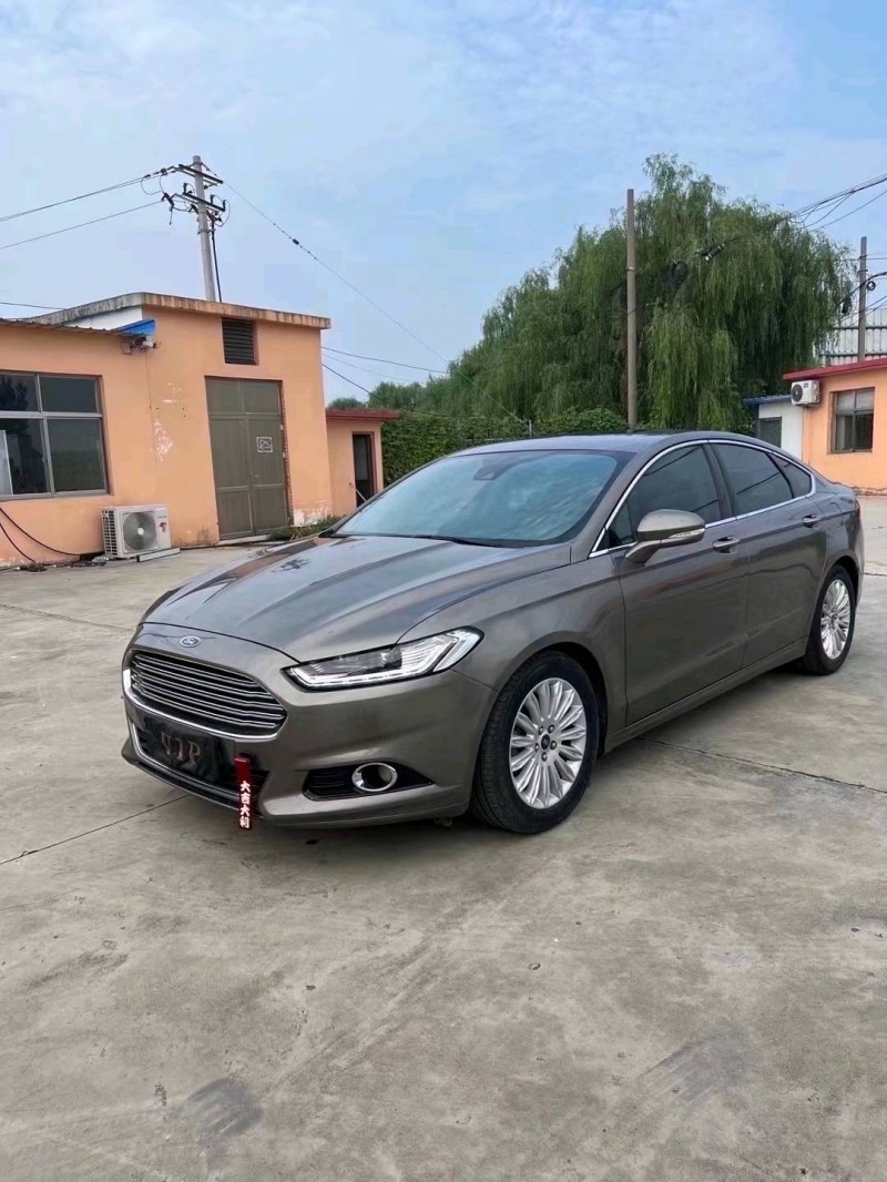 济宁14年福特蒙迪欧6