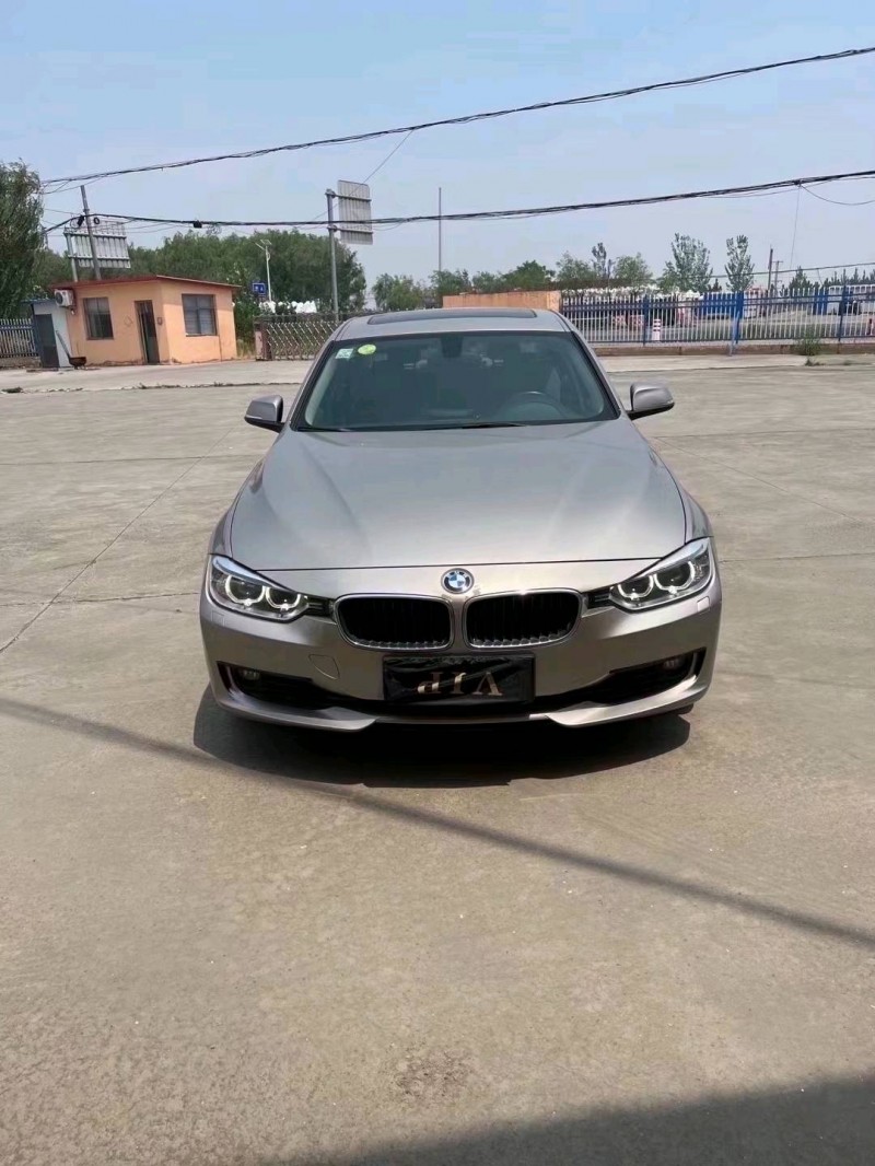 济宁14年宝马3系8