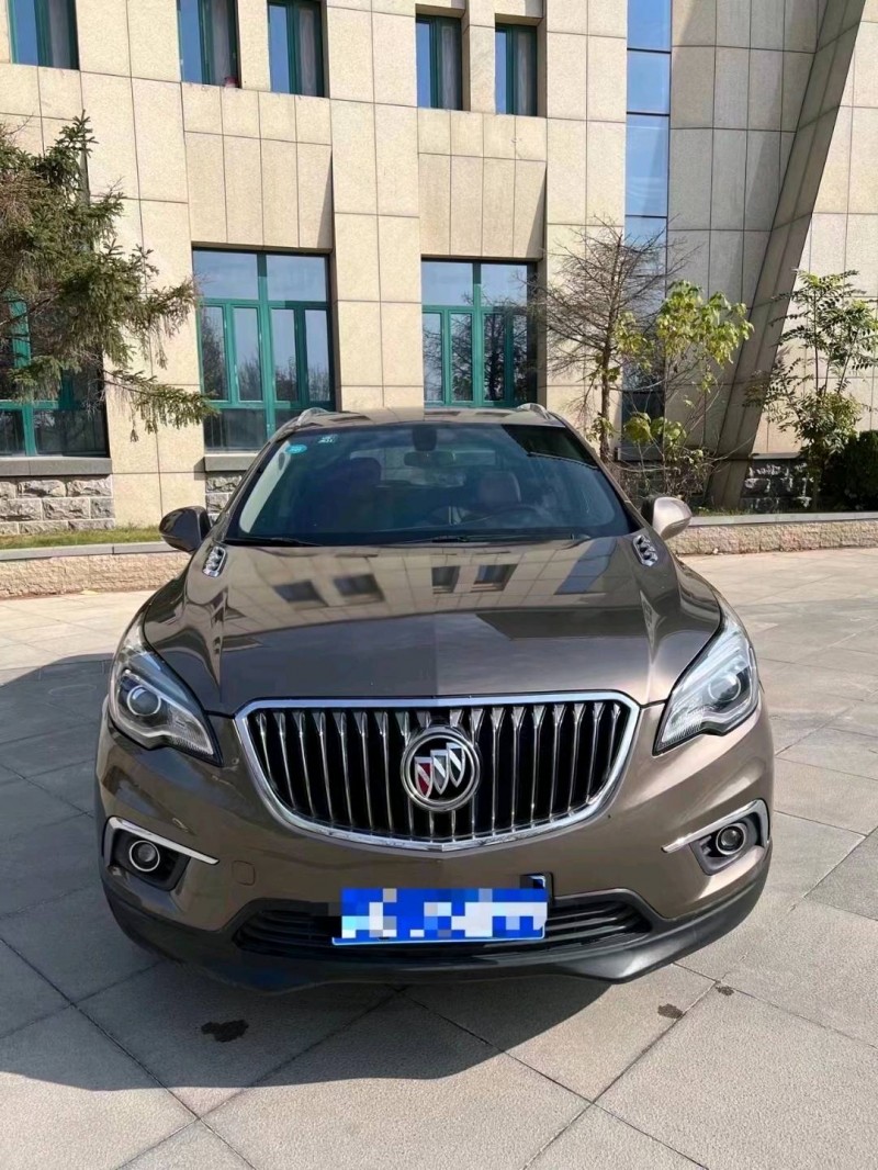 北京17年别克昂科威1