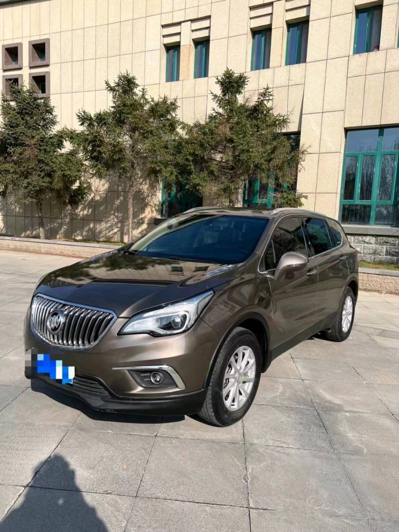 北京17年别克昂科威3