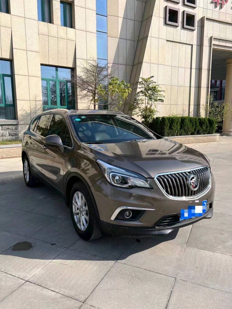 北京17年别克昂科威2