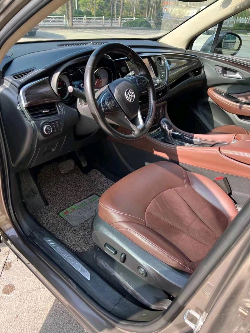 北京17年别克昂科威5