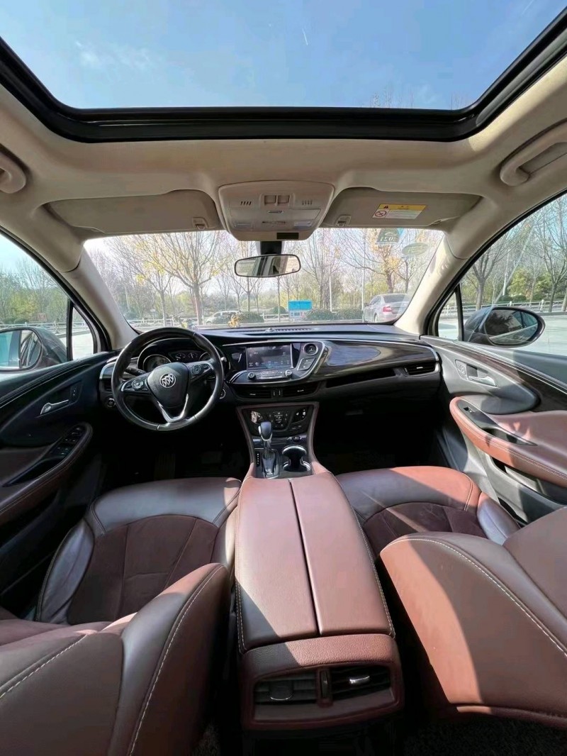 北京17年别克昂科威4