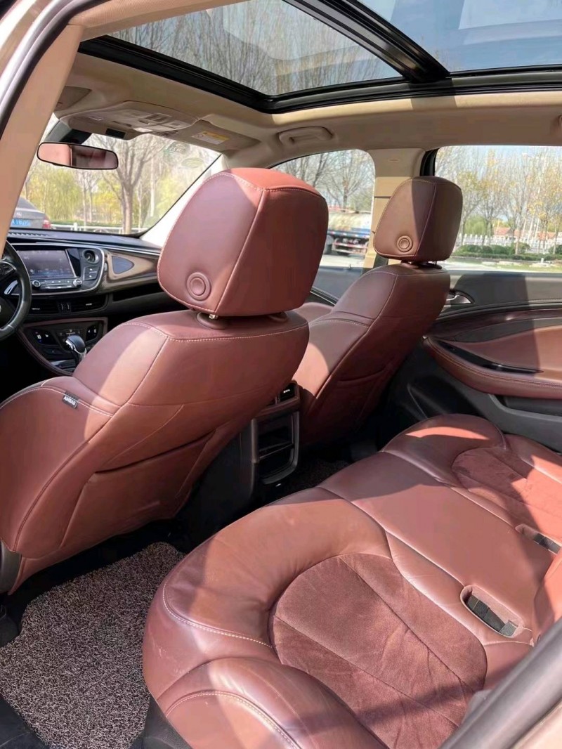 北京17年别克昂科威6