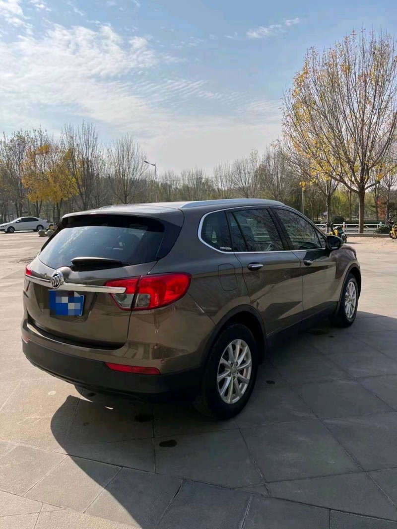 北京17年别克昂科威7