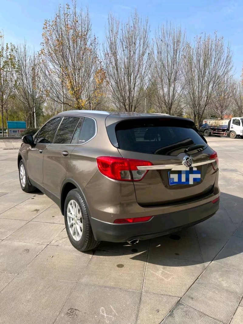 北京17年别克昂科威8