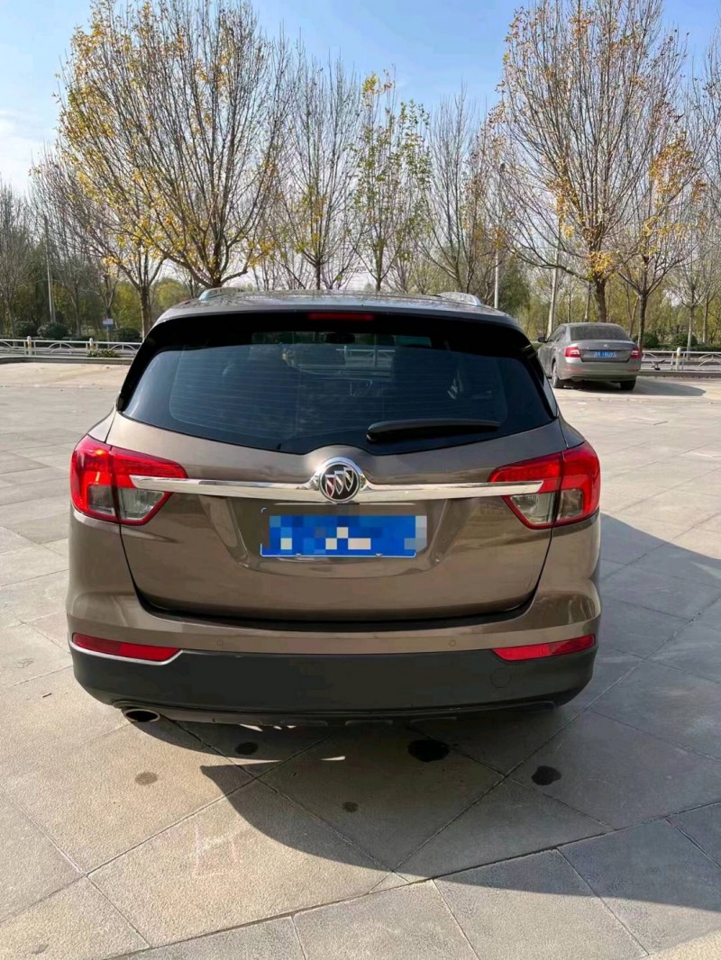 北京17年别克昂科威9