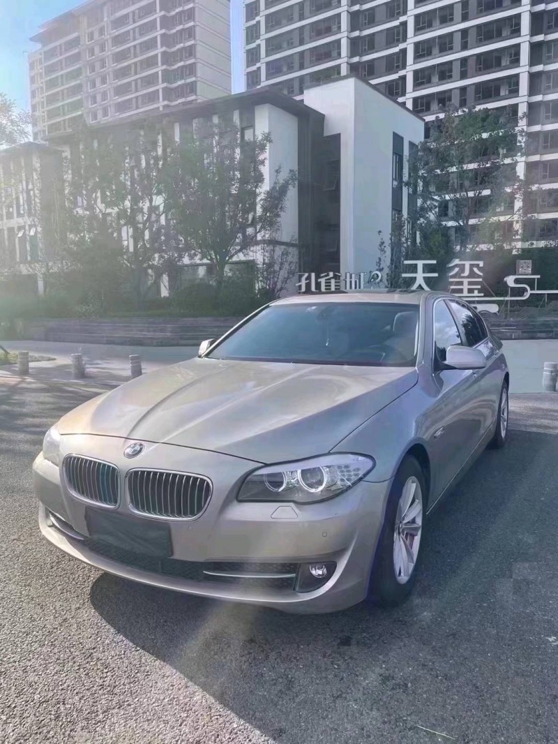 廊坊12年宝马5系2