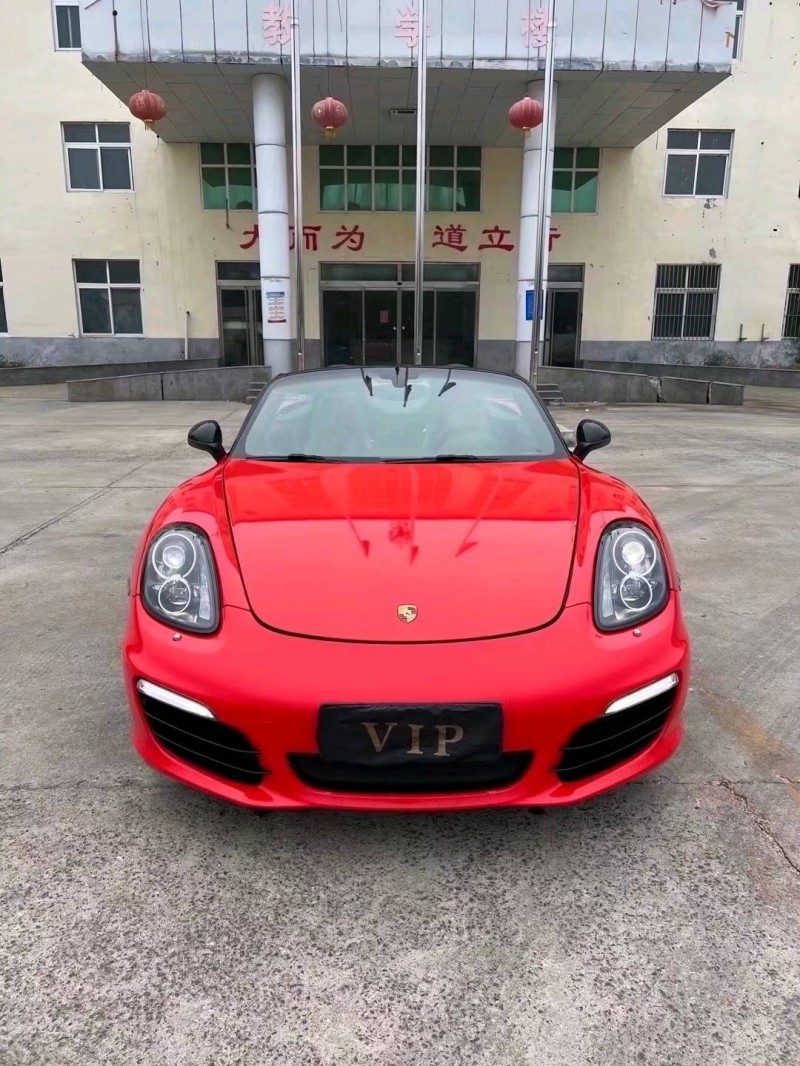 济宁14年保时捷Boxster8