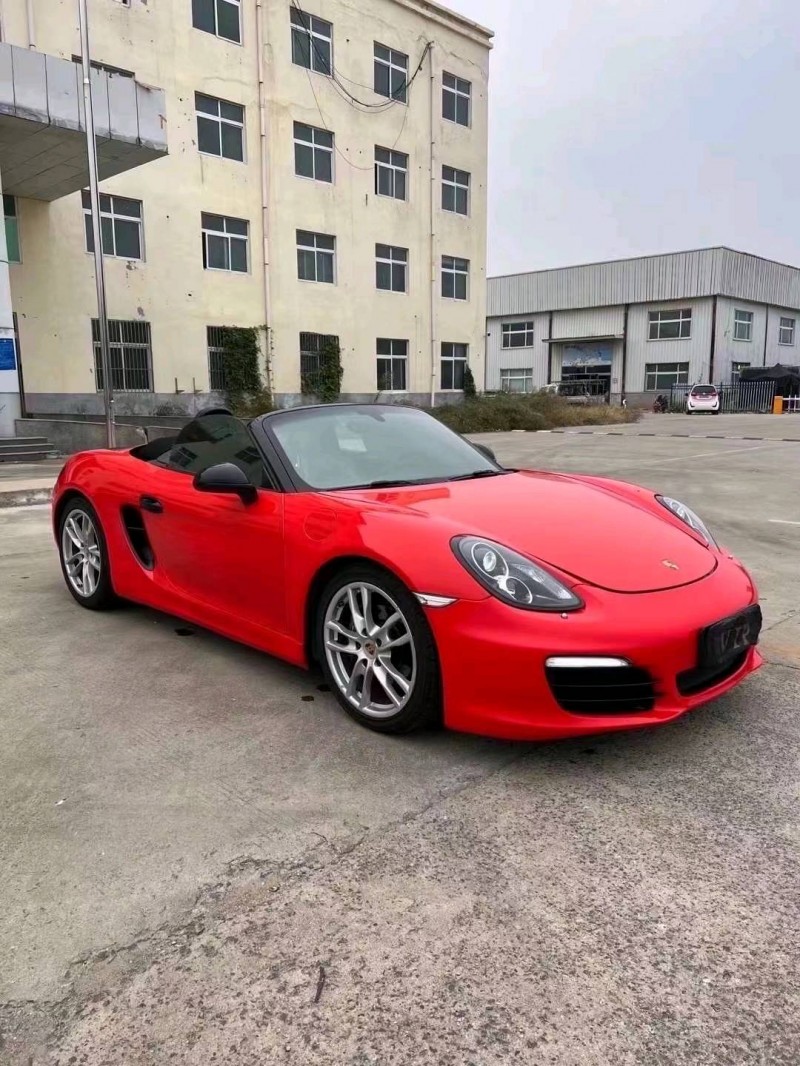 济宁14年保时捷Boxster6
