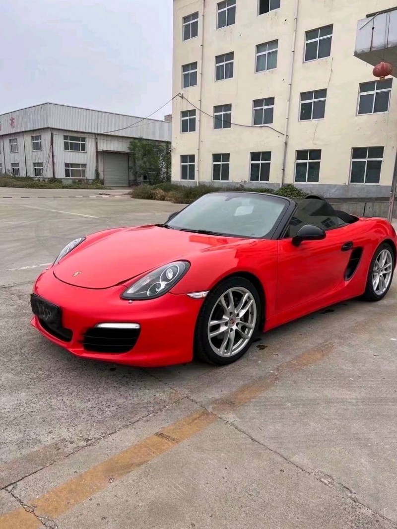 济宁14年保时捷Boxster7