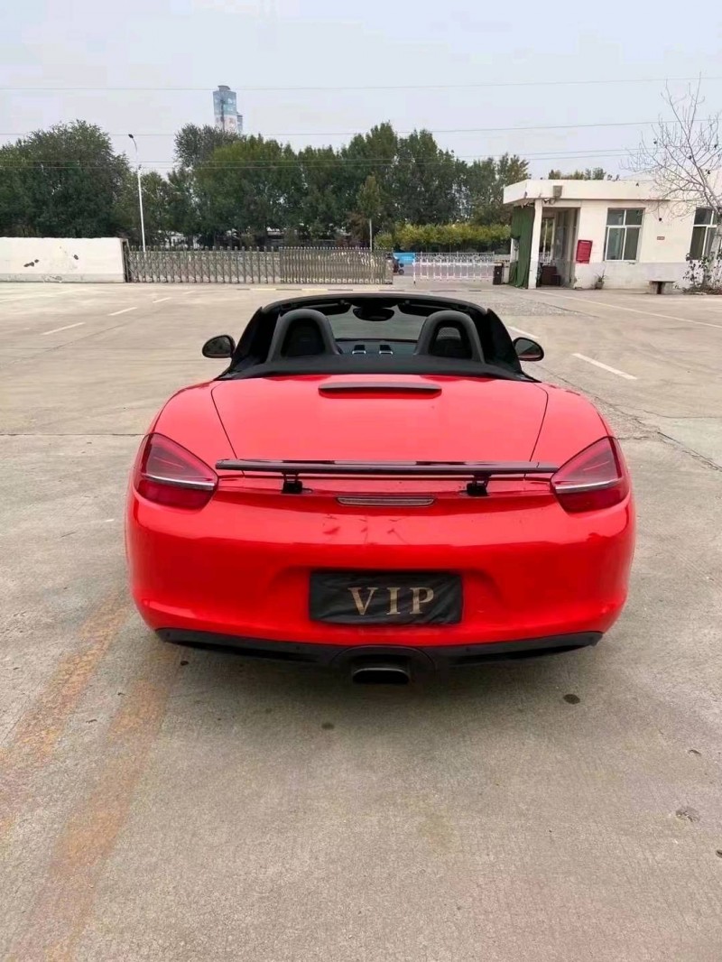 济宁14年保时捷Boxster4