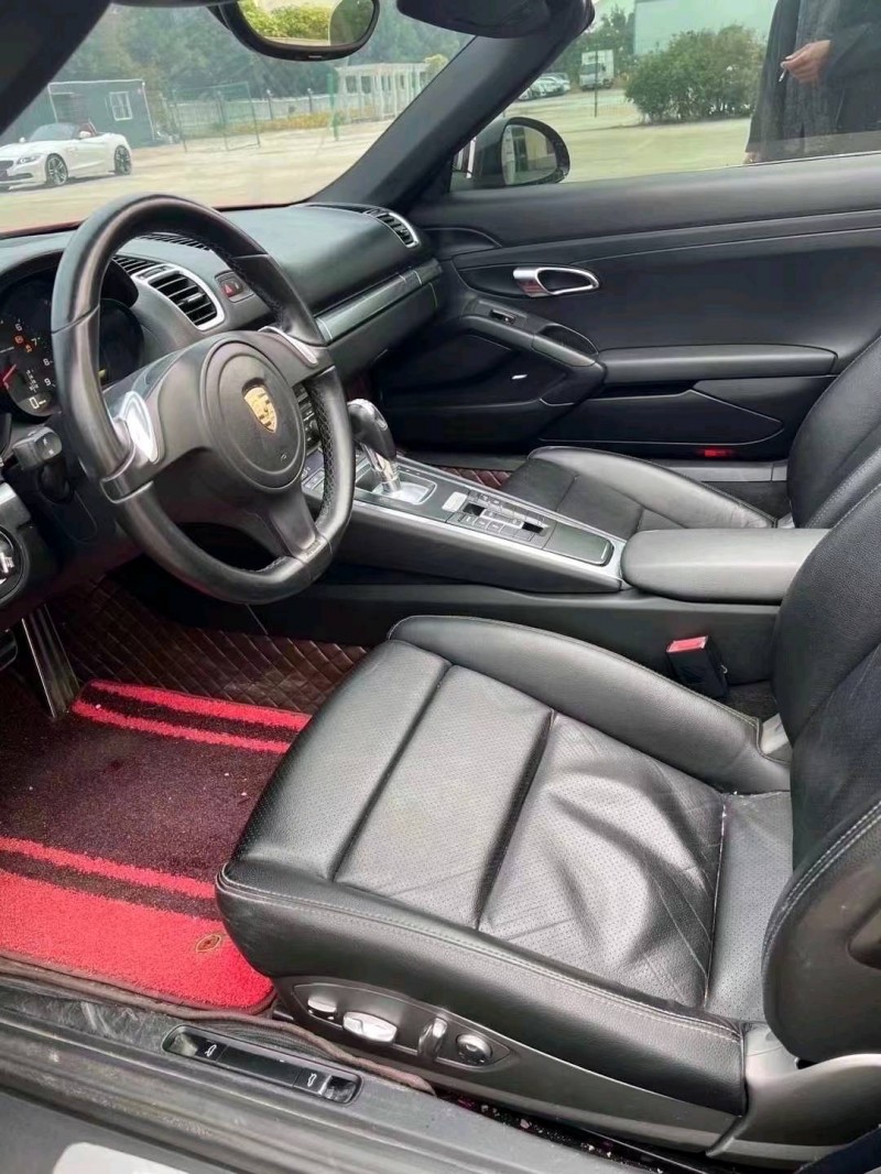 济宁14年保时捷Boxster3