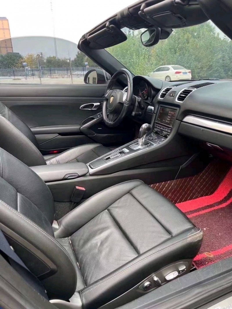 济宁14年保时捷Boxster2