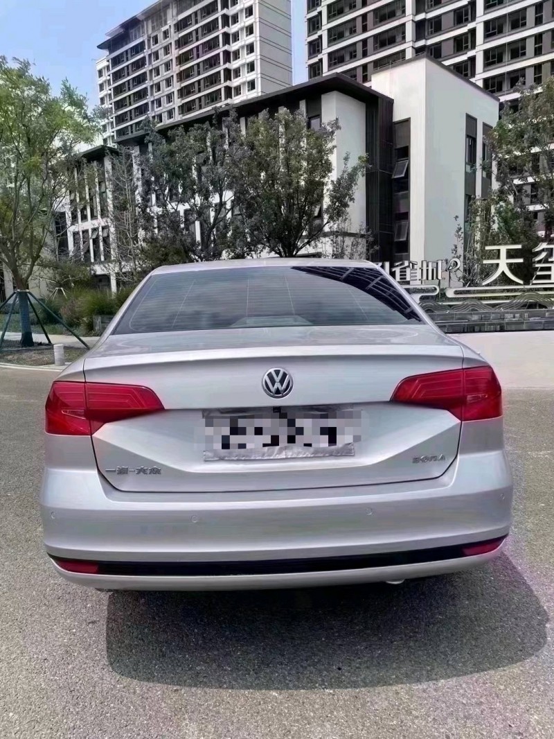 廊坊18年大众宝来9