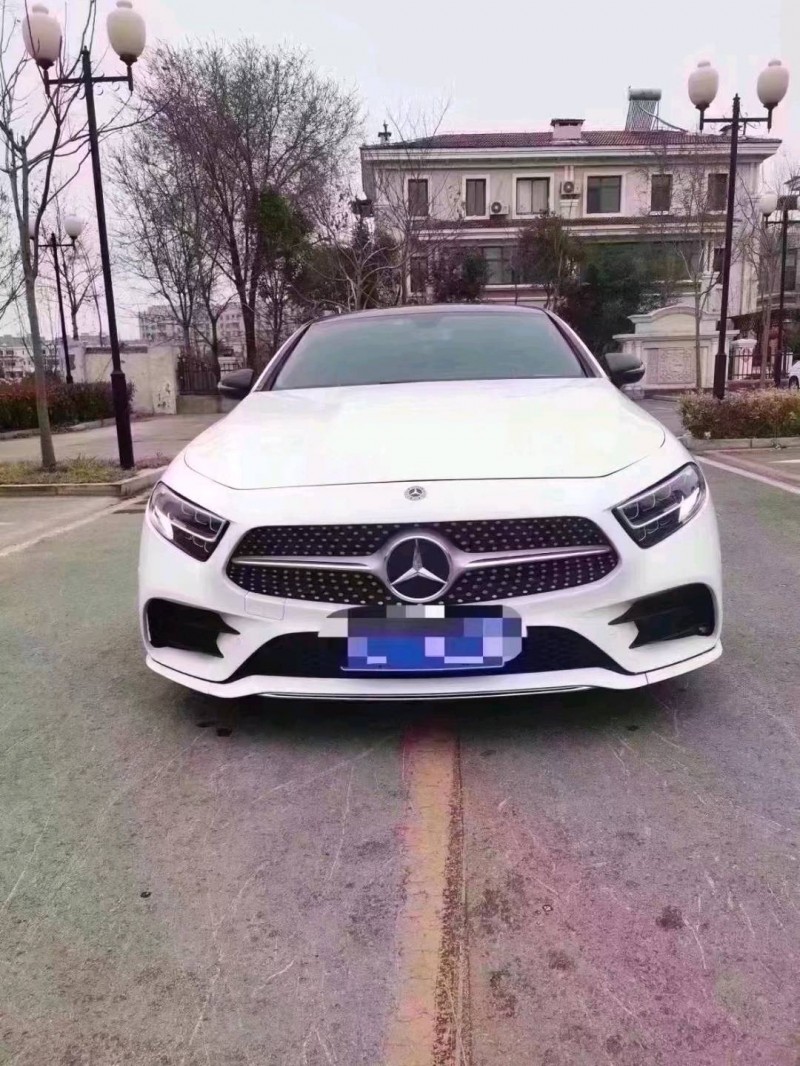 济宁20年奔驰CLS1
