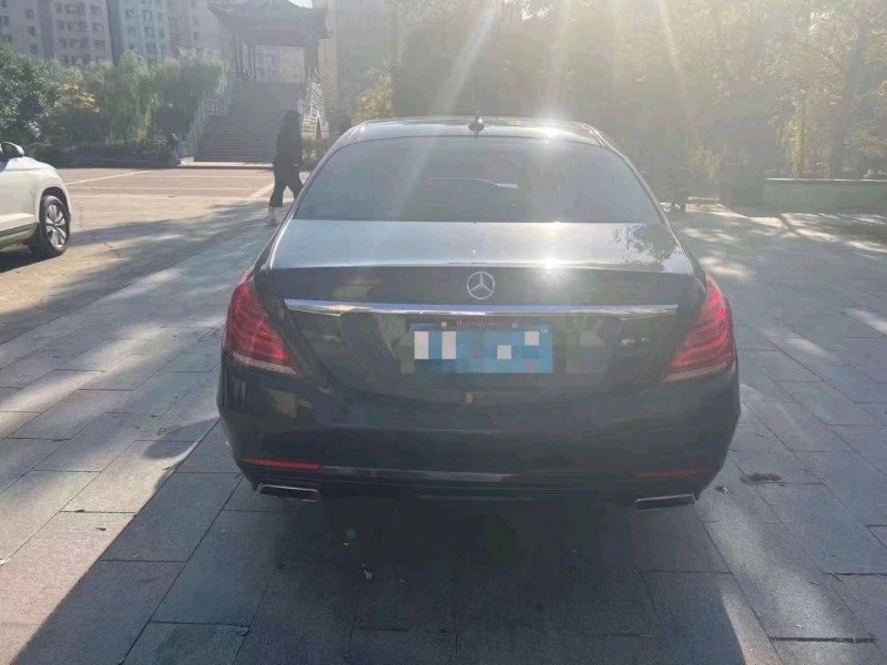 济宁13年奔驰S2