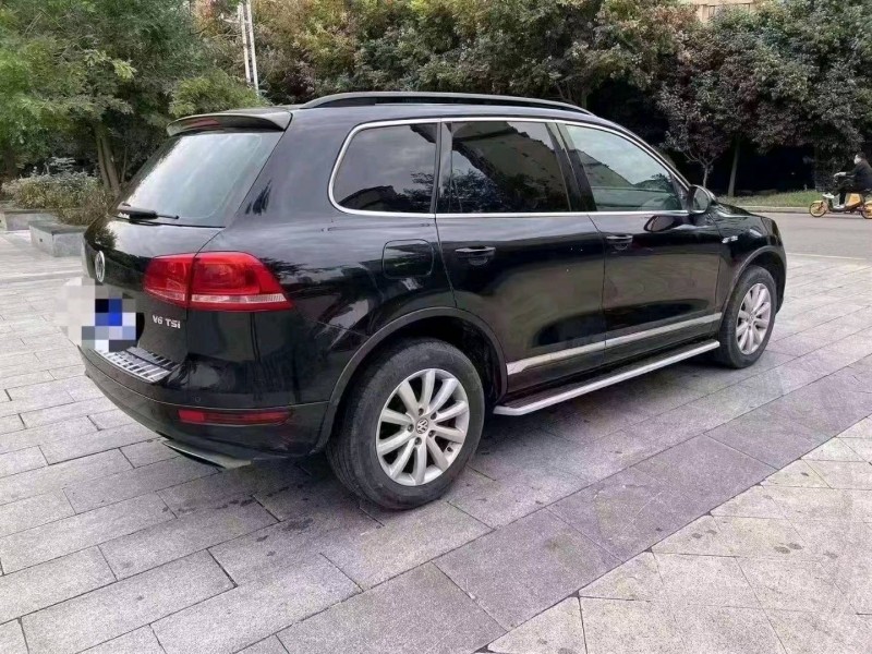 济宁12年大众途锐6