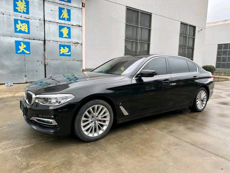 盐城19年宝马5系8