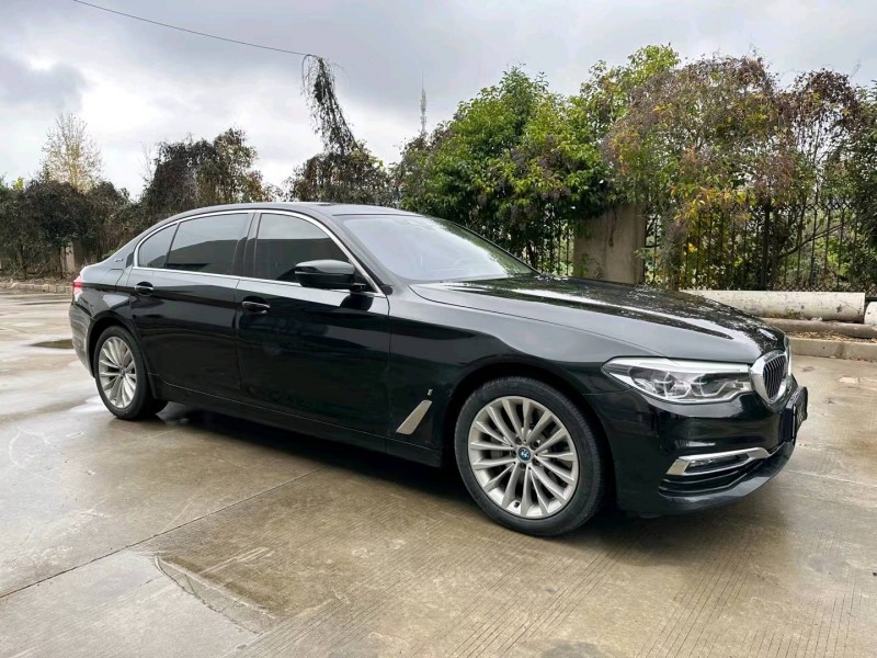 盐城19年宝马5系7