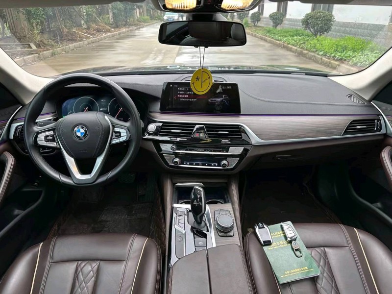 盐城19年宝马5系6