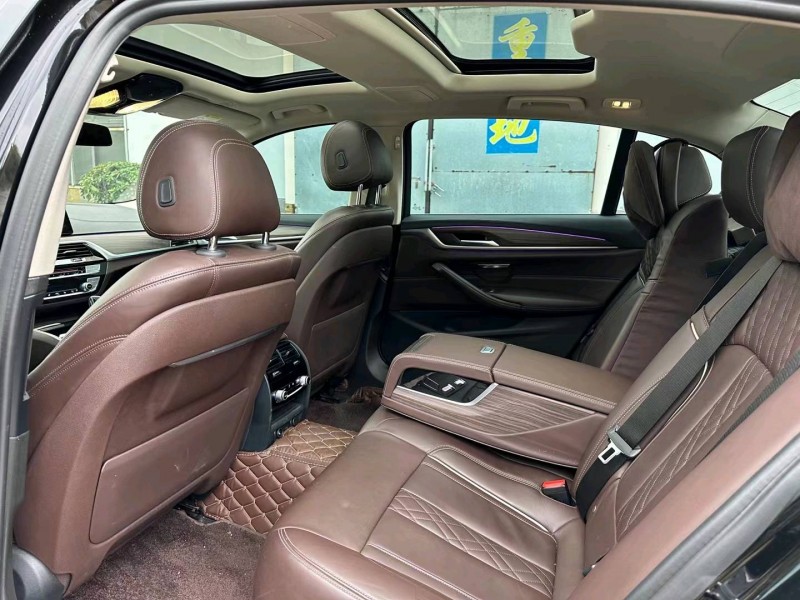 盐城19年宝马5系5