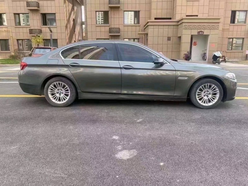 济宁14年宝马5系4