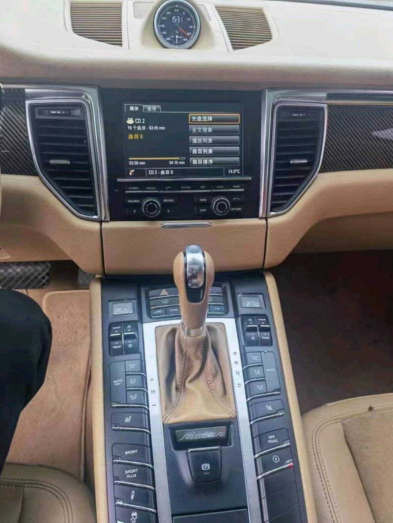 邯郸15年保时捷Macan5