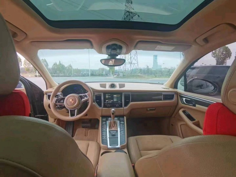 邯郸15年保时捷Macan4