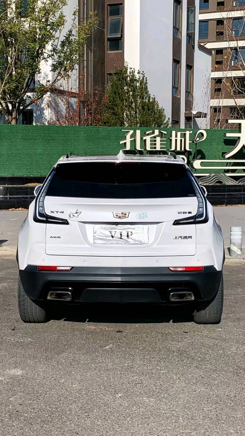 廊坊19年凯迪拉克XT48