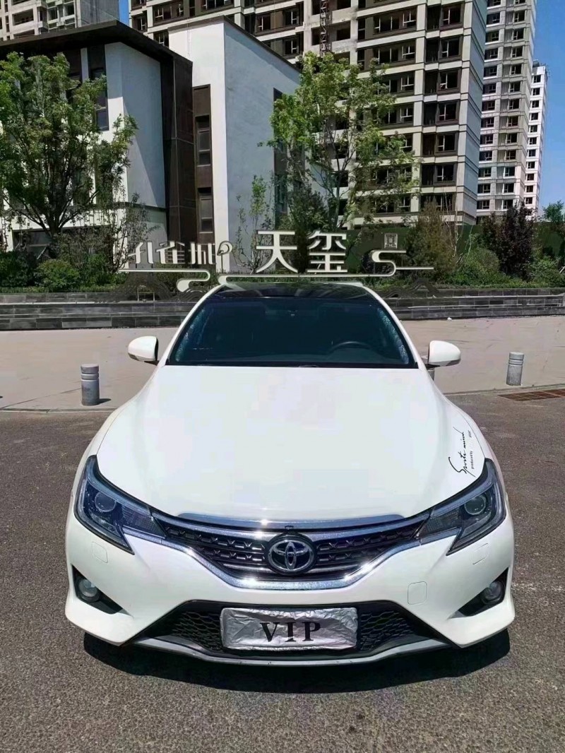 廊坊16年丰田锐志1