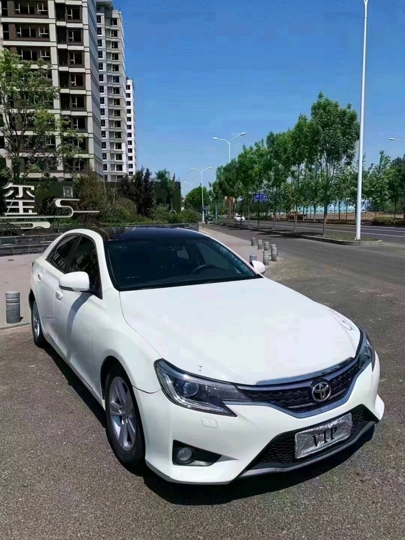 廊坊16年丰田锐志3