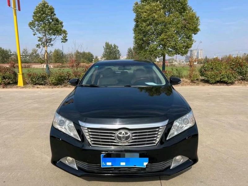 盐城13年丰田凯美瑞1