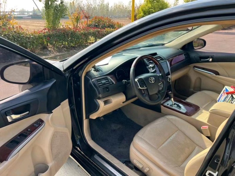 盐城13年丰田凯美瑞6