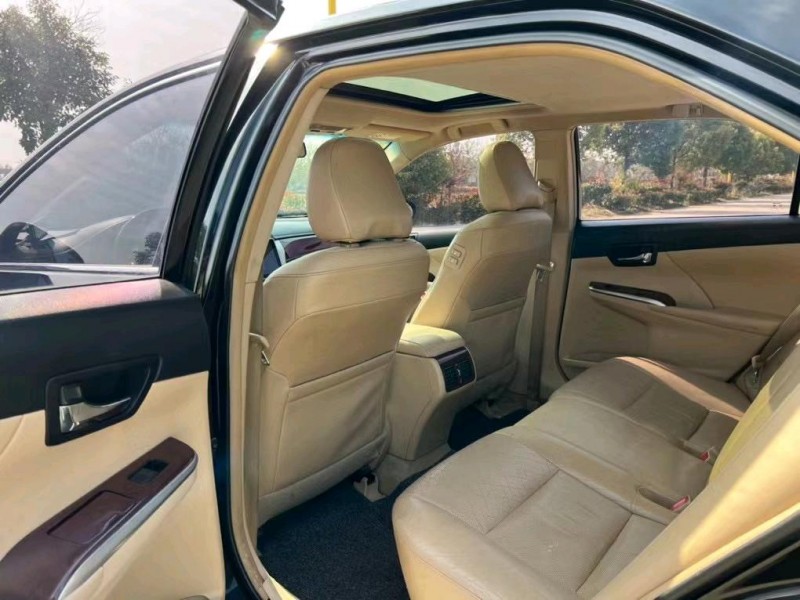 盐城13年丰田凯美瑞7