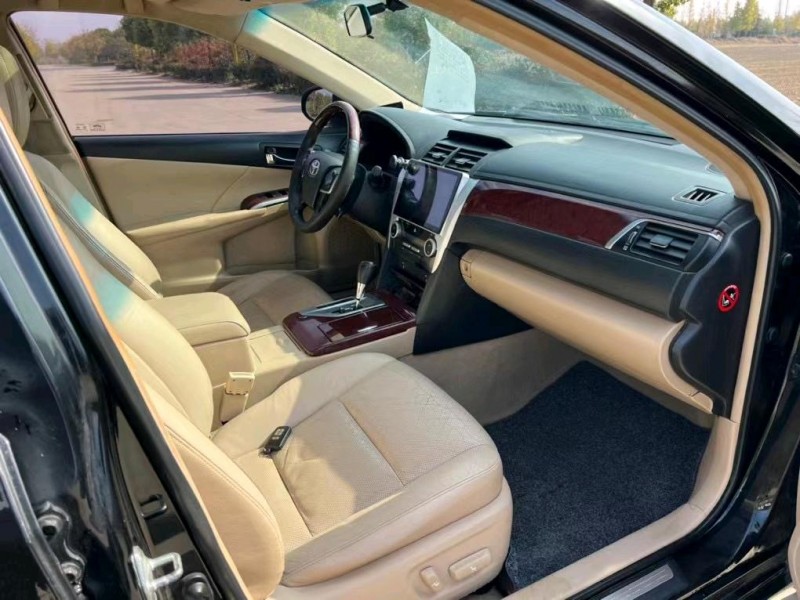 盐城13年丰田凯美瑞9