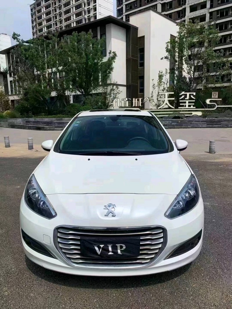 廊坊16年标致3081