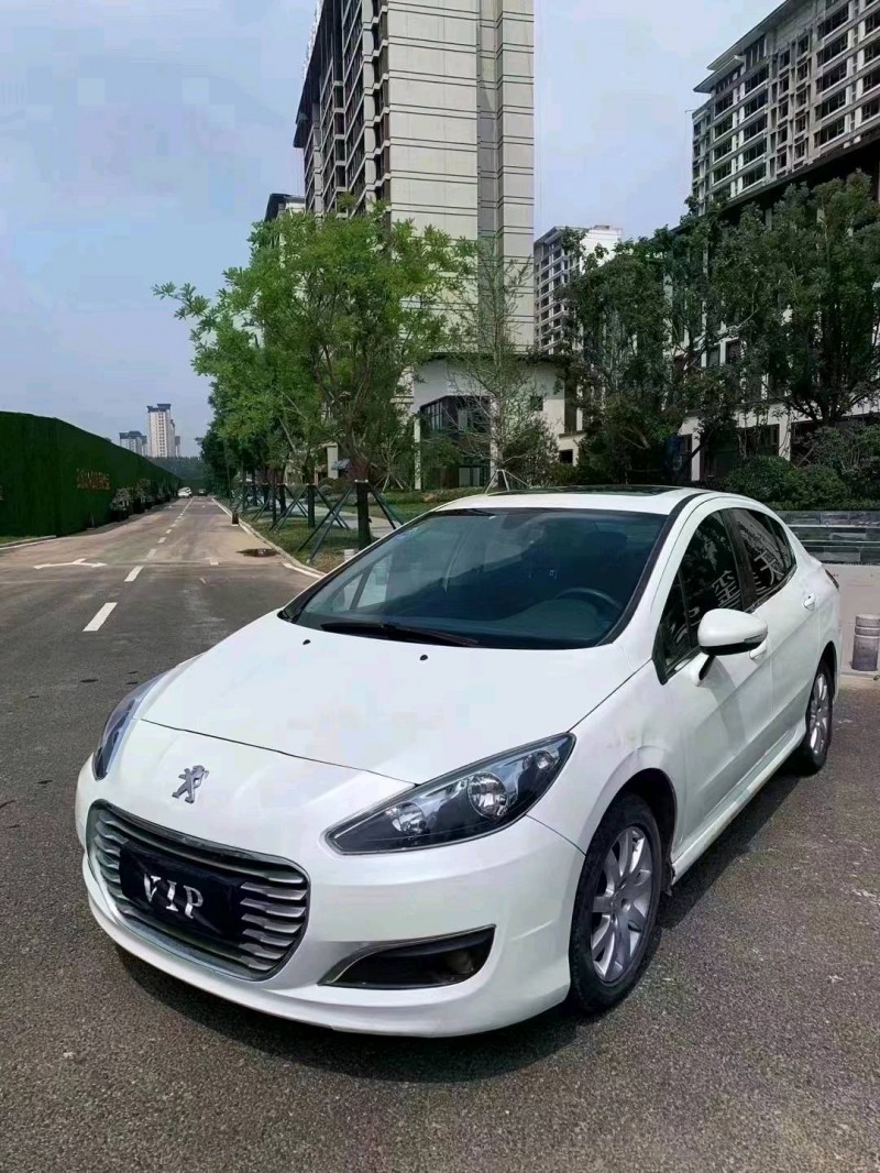 廊坊16年标致3082