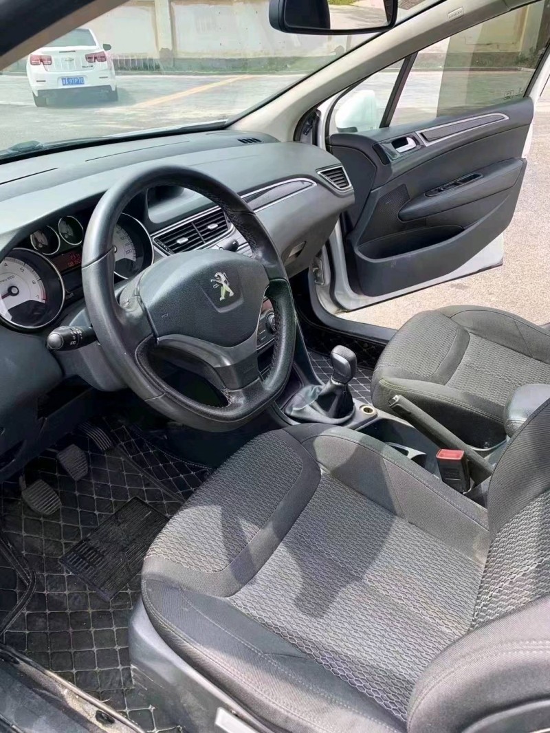 廊坊16年标致3086