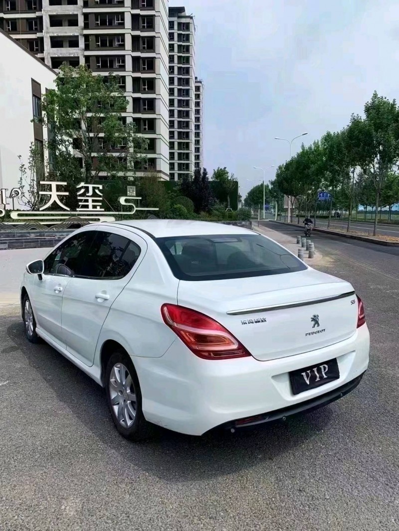 廊坊16年标致3088