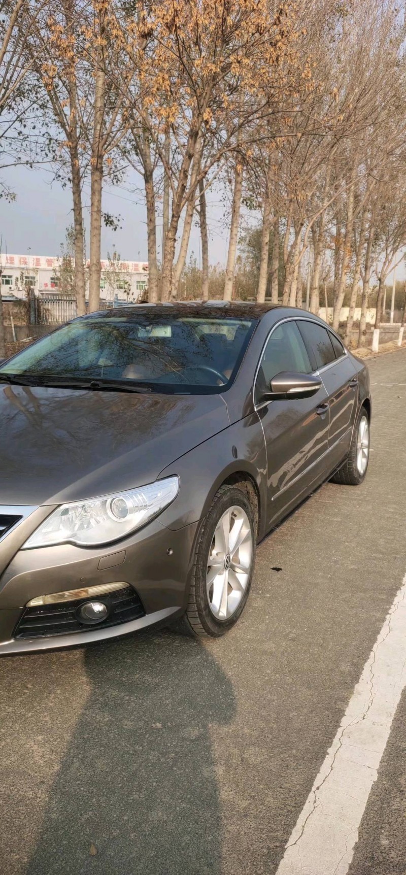 廊坊12年大众CC2