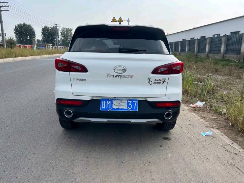 廊坊19年传祺GS9