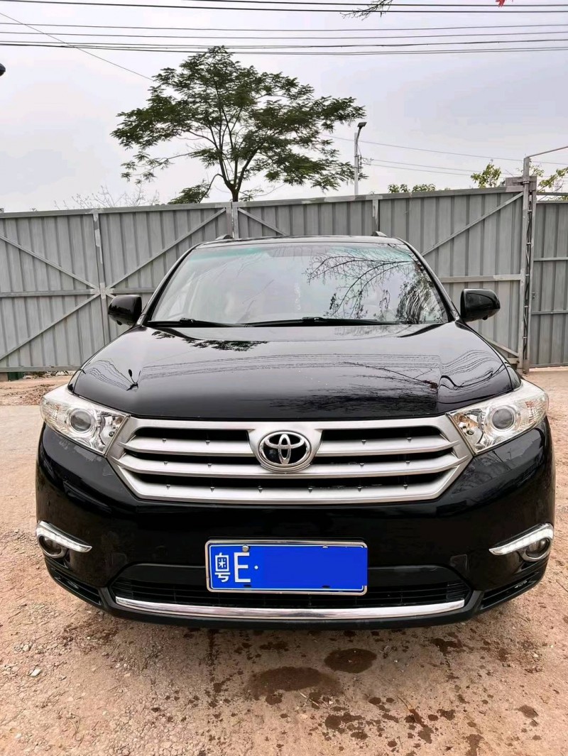 东莞14年丰田汉兰达1