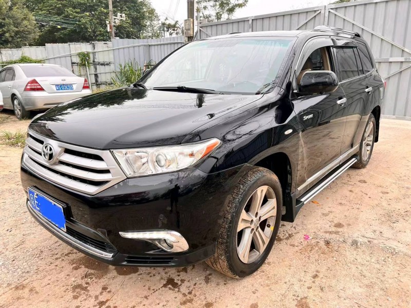 东莞14年丰田汉兰达3