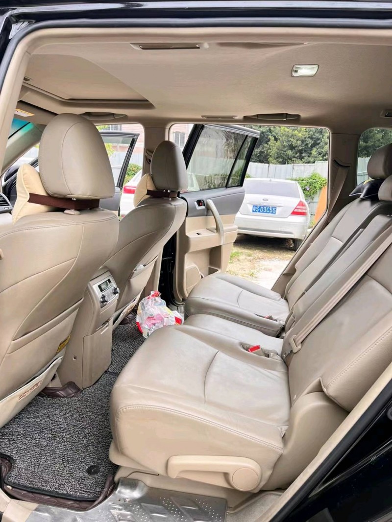 东莞14年丰田汉兰达7