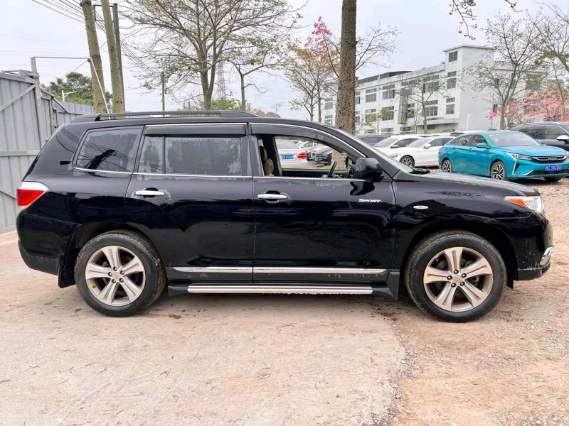 东莞14年丰田汉兰达8