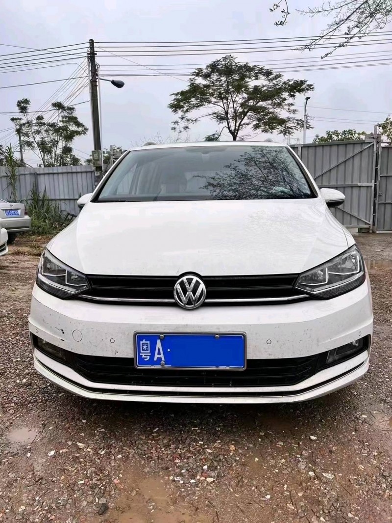 广州20年大众途安1